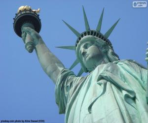 Puzzle Άγαλμα της ελευθερίας, Νέα Υόρκη